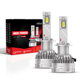 H1 F3C LED Headlight 60W 12000LM 6500K